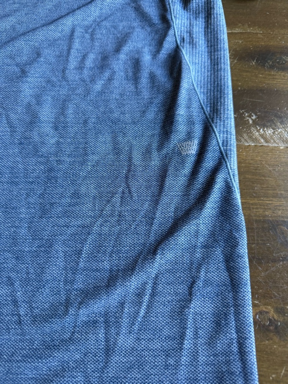 Mack Weldon  Blue  T-Shirt — Short Sleeve - Picture 3 of 7